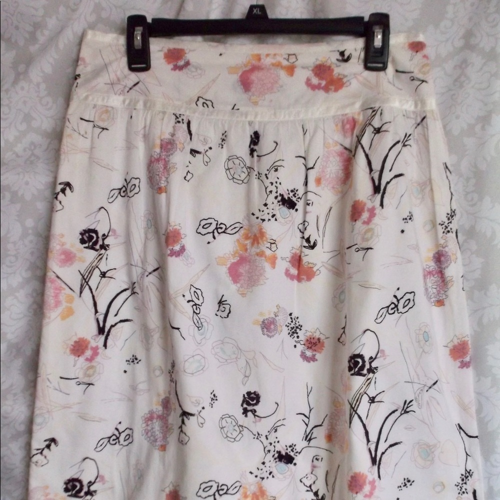Calvin Klein A-Line Skirt 6